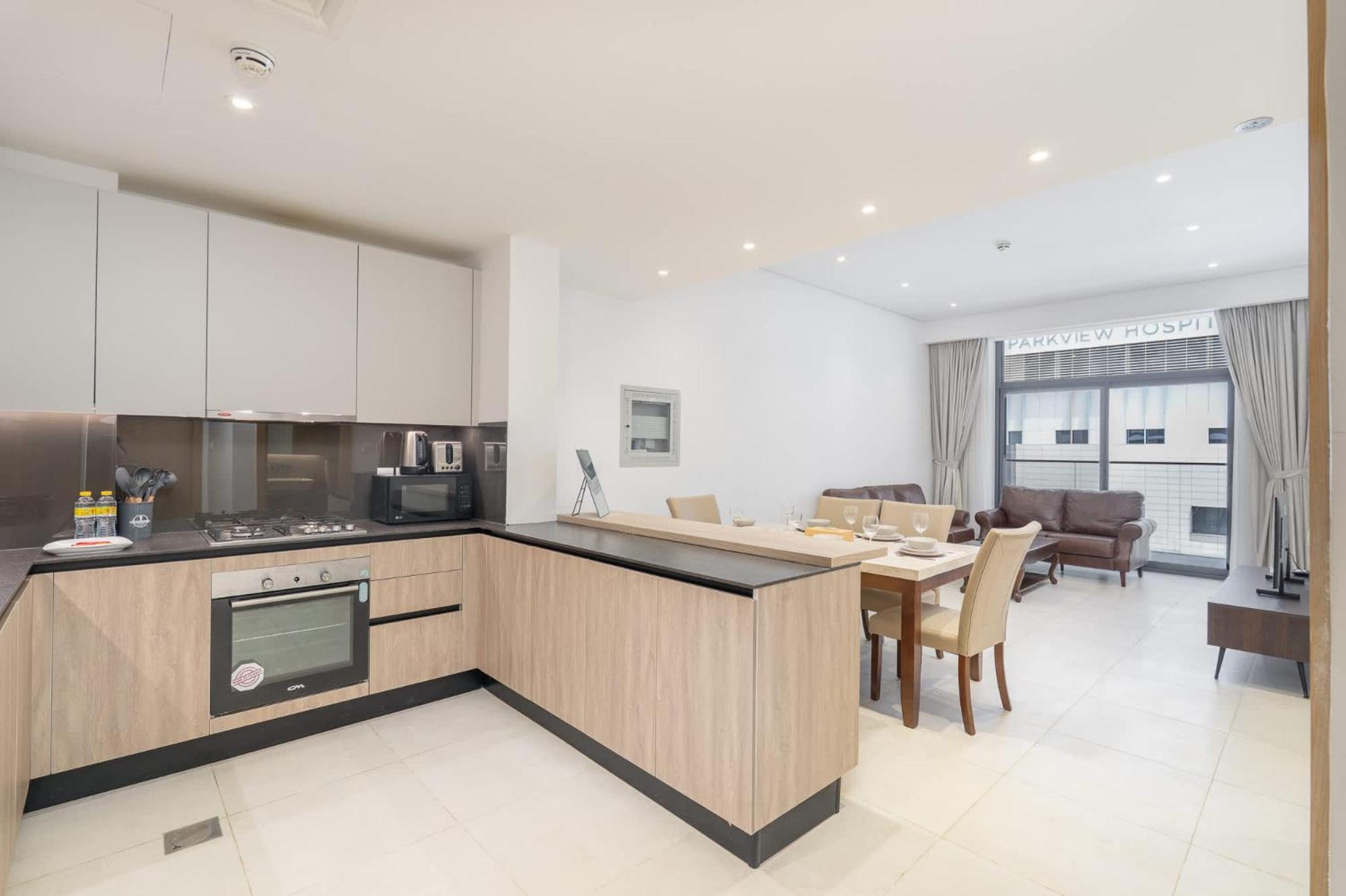 Lovely And Spacious 1 Bedroom In Divine Residences * Dubai